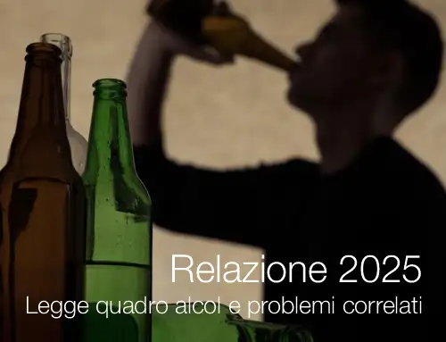 Relazione 2025 Legge quadro alcol e problemi correlati